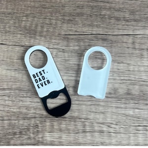 Bottle opener blank - Sublimation Acrylic Blank - Sublimation - Acrylic - Blank - Rectangle blank - Bottle opener