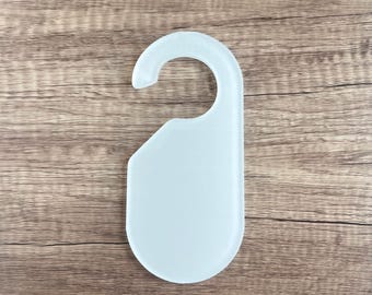 Door Hanger Sublimation Blank - Sublimation Acrylic Blank - Sublimation - Acrylic - Blank - Door Hanger Blank