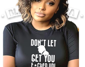 DON'T GET F'D UP Unisex Cotton Tee