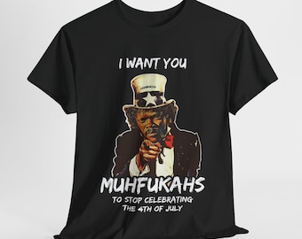 The UNCLE SAM Unisex Cotton Tee