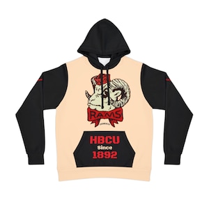 WSSU Old School RAM Special Hoodie