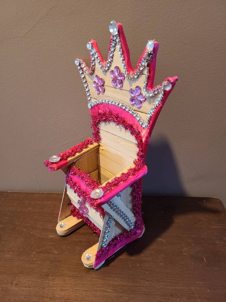 Princess Chair Etsy