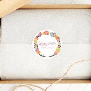 Thankyou Round Logo Business Stickers | Various Sizes | Packing Labels | Wedding Stickers | Australia
