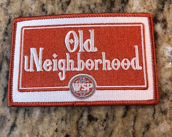 Widespread Panic Old Neighborhood patch