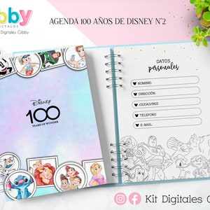 DIGITAL FILE - Bella Agenda Dated 2024 - 1XX years / editable in ppt - A5 size