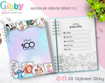 DIGITAL FILE - Bella Agenda Dated 2024 - 1XX years / editable in ppt - A5 size