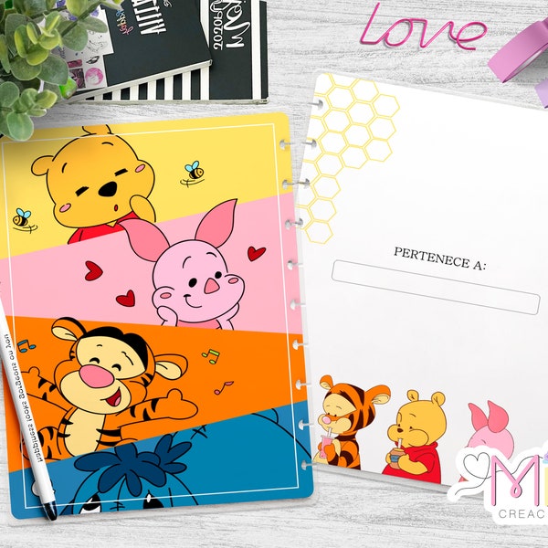 2025 Winnie the Pooh Planner Etsy