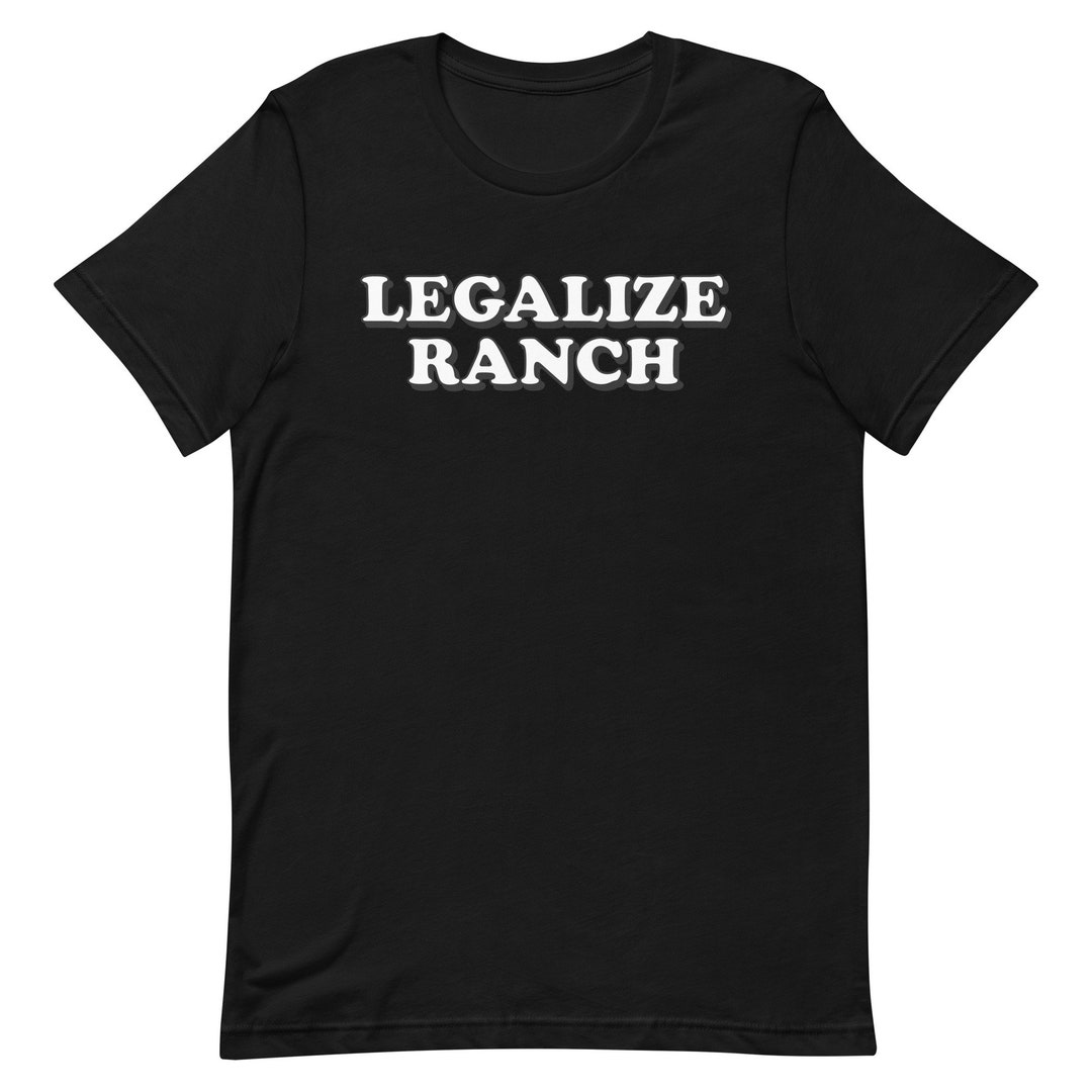 LEGALIZE RANCH Pizza Eric Andre Short-sleeve Unisex - Etsy