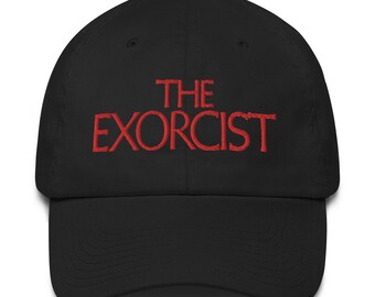 The Exorcist - Embroidered Cotton Cap