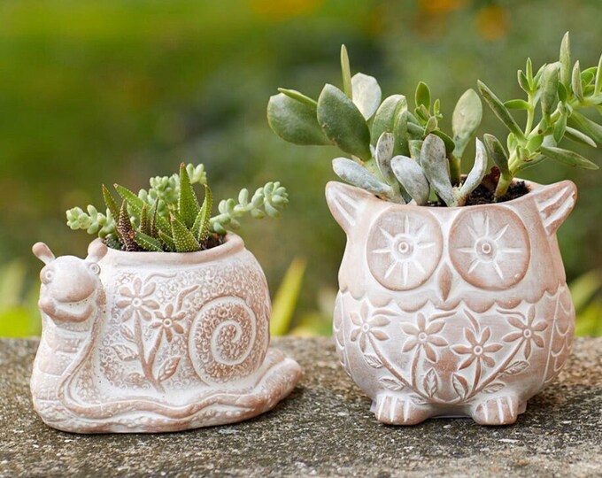 Hand Carved Mango Wood Plant Stand From India Etsy