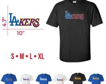 lakers personalized shirt