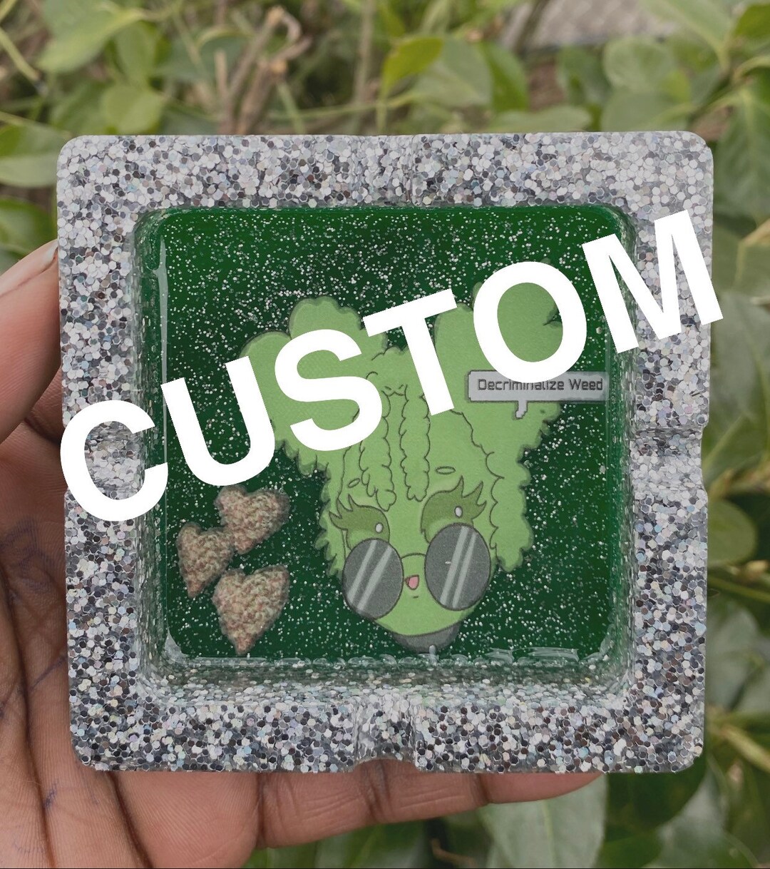Custom Ashtray. MUST READ DESCRIPTION. Etsy