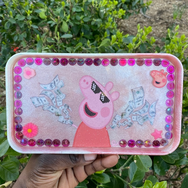 Cartoon Rolling Tray Etsy