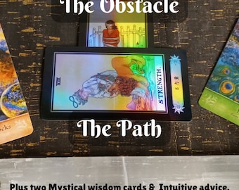 Leitura de Obstáculos no Mesmo Dia - 2 Cartas + Esclarecimentos