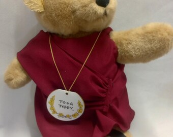Caesars Palace Toga Teddy 1987 Like New