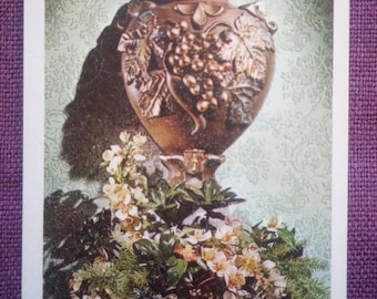 Vintage Victorian Plastic coated card deck