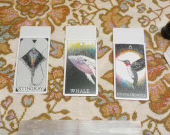 Leitura de Tarot "Espírito Animal" no mesmo dia!
