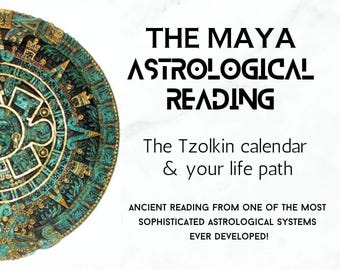 Astrologia Maia Calendário Tzolkin Apenas o signo do dia