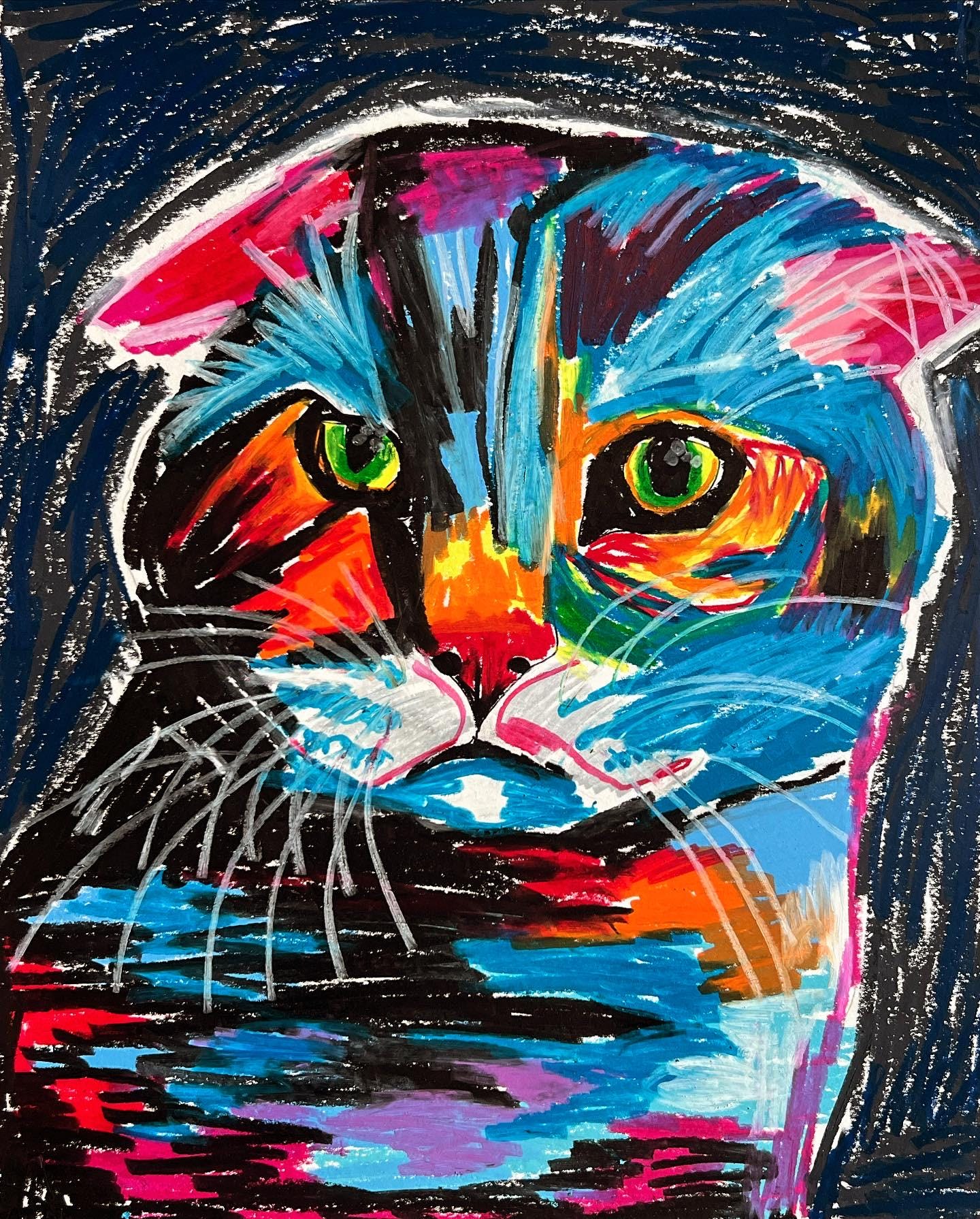 猫　ポップアート　絵画　絵　キャンパスアート il_fullxfull.6448549468_5m53.jpg