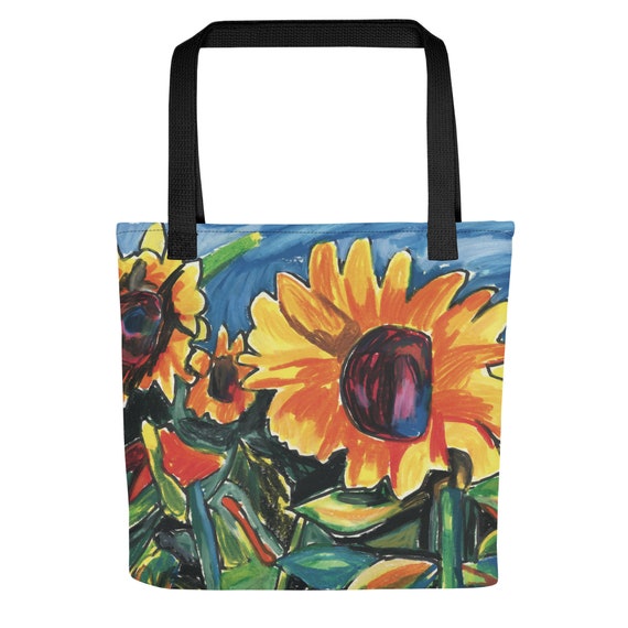 トートバッグ SUMMER TOTE SHOPPING BAG Tote Bag - Etsy