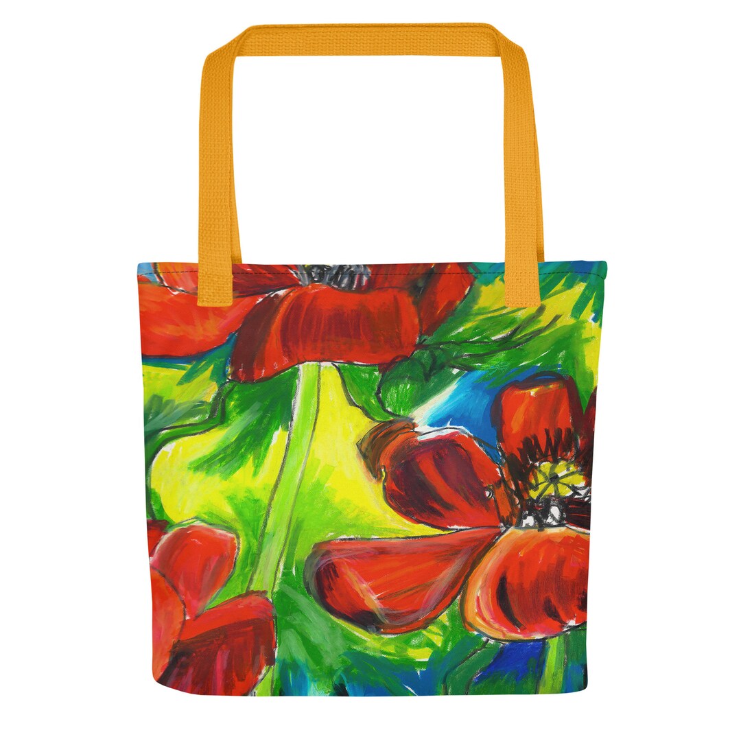 トートバッグ XXL VICHY LOGO SHOPPER BAG Ganni 
