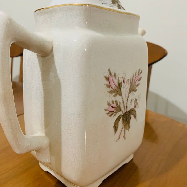 Royal Ironstone China Alfred Meakin England Teapot/ Coffee Pot Etsy