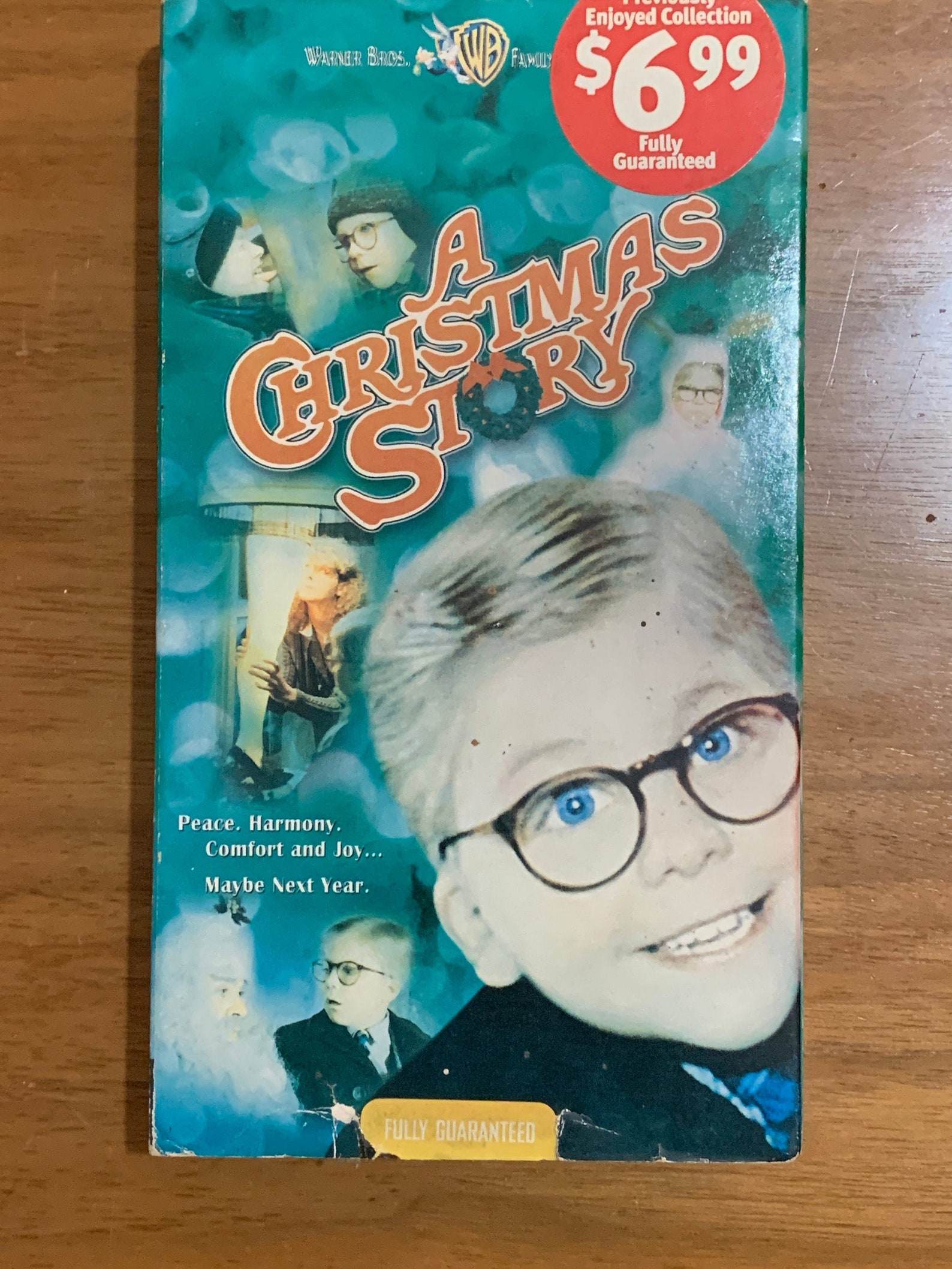 1999 A Christmas Story VHS  Etsy