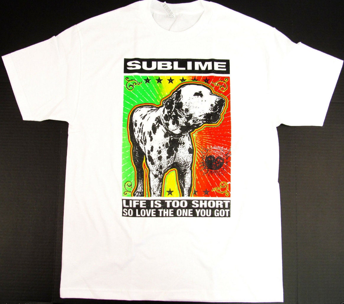 sublime lou dog t shirt