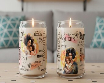She Is Powerful Soy Candle