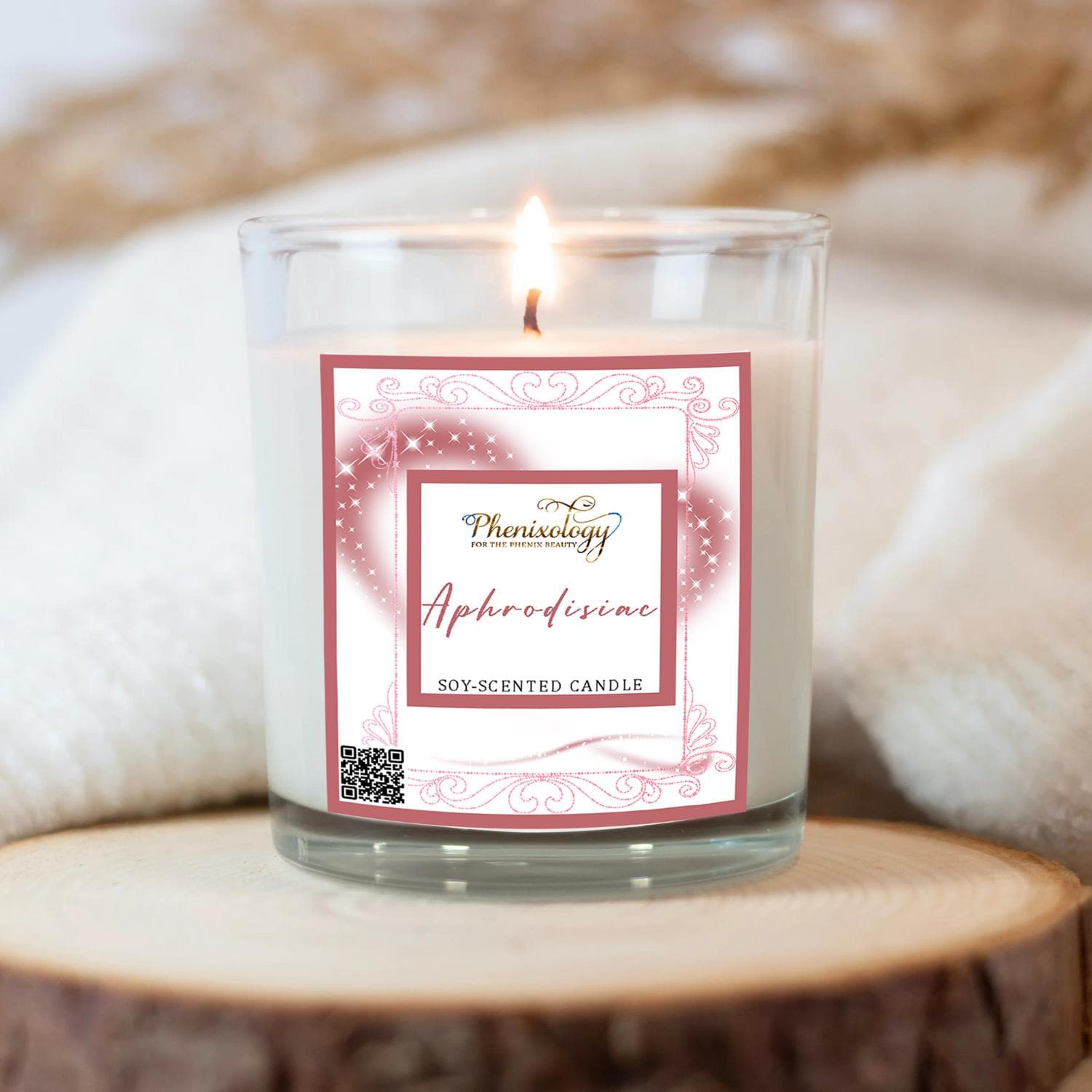 Aphrodisiac Soy Candle