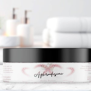 Aphrodisiac Body Butter