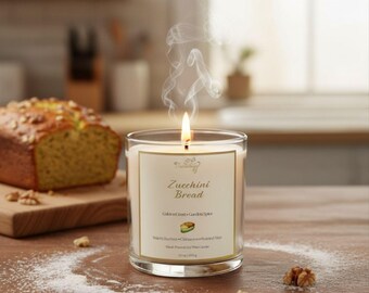 Zucchini Bread Soy Candle