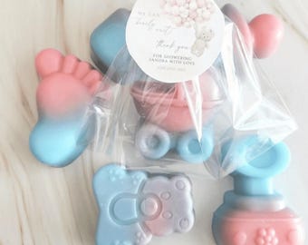 Themed Soap Party Favors