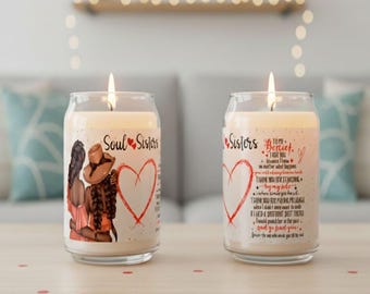Soul Sisters Soy Candle