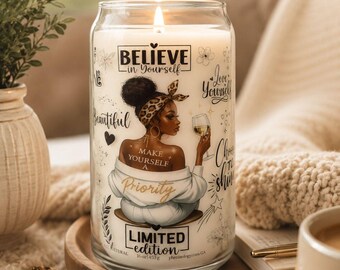 Make yourself a Priority Soy Candle