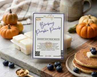 Blueberry Pumpkin Pancake Wax Melt