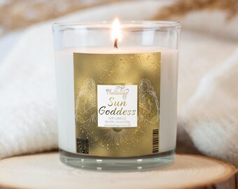 Sun Goddess Soy Candle
