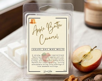 Apple Butter Caramel Wax Melt