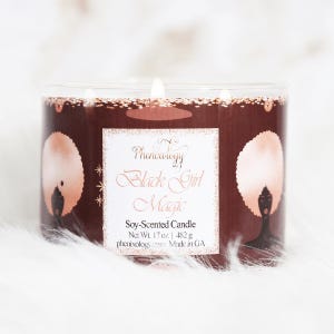 Black Girl Magic 3-Wick Candle