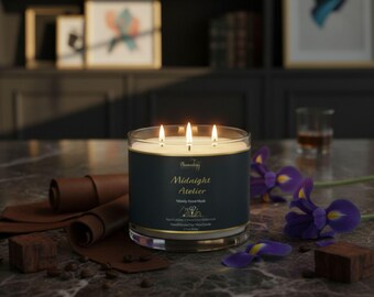 Midnight Atelier 3-Wick Soy Candle