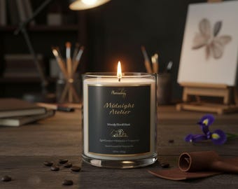 Midnight Atelier Soy Candle