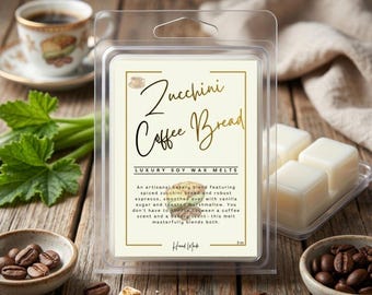 Zucchini Coffee Bread Wax Melt