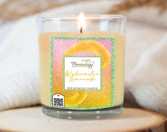 Watermelon Lemonade Soy Candle