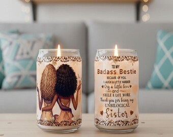 Bada Bestie Soy Candle