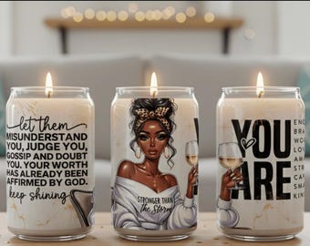You Are Enough Soy Candle