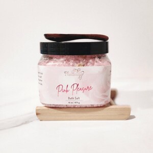 Pink Pleasure Bath Salt