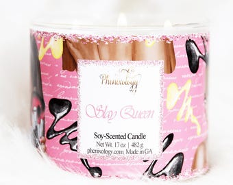 Slay Queen 3-Wick Candle