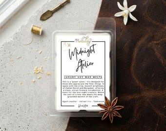 Midnight Atelier Wax Melt