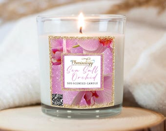 Sea Salt & Orchid Soy Candle