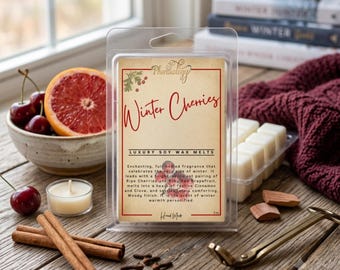 Winter Cherries Wax Melt